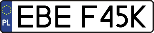 EBEF45K