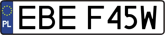 EBEF45W