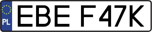 EBEF47K