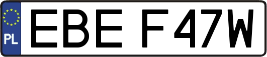 EBEF47W