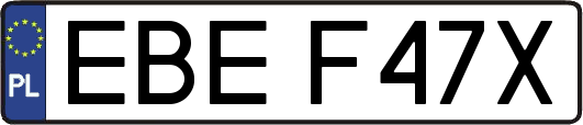 EBEF47X
