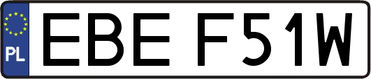 EBEF51W