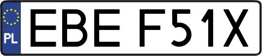 EBEF51X