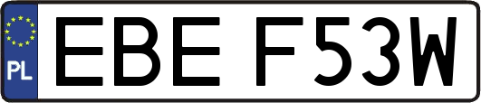 EBEF53W