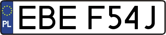 EBEF54J