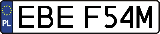 EBEF54M