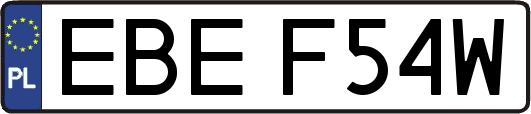 EBEF54W