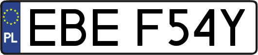 EBEF54Y