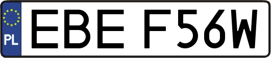 EBEF56W