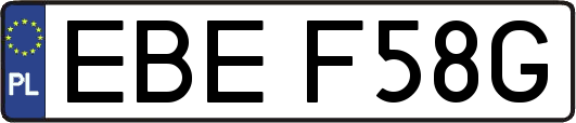 EBEF58G