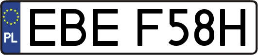 EBEF58H