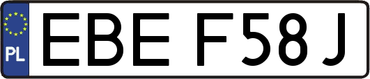 EBEF58J