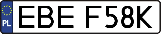EBEF58K