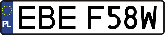 EBEF58W
