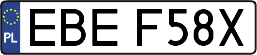 EBEF58X