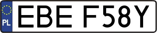 EBEF58Y