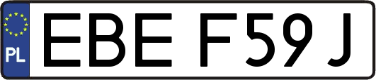 EBEF59J
