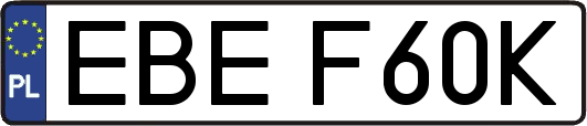 EBEF60K