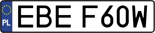 EBEF60W