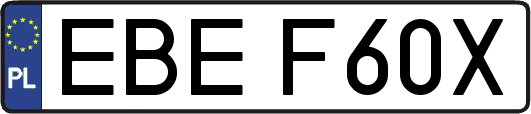 EBEF60X