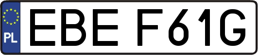EBEF61G