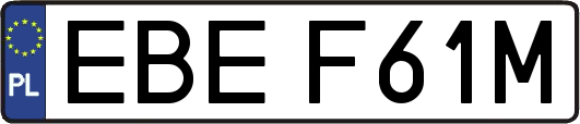 EBEF61M