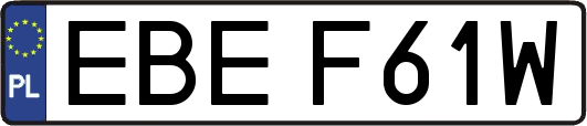 EBEF61W