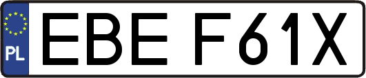 EBEF61X