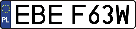 EBEF63W