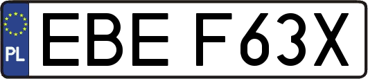 EBEF63X