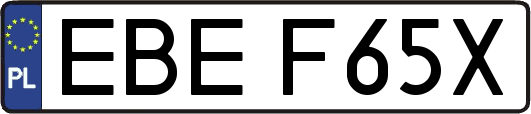 EBEF65X