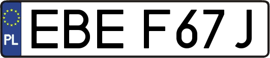 EBEF67J