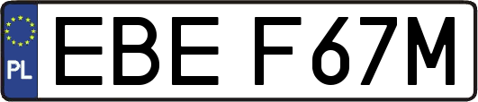 EBEF67M