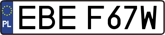 EBEF67W