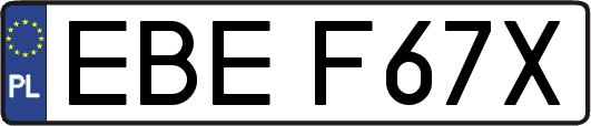 EBEF67X
