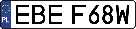 EBEF68W