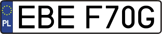 EBEF70G