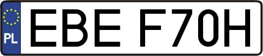 EBEF70H