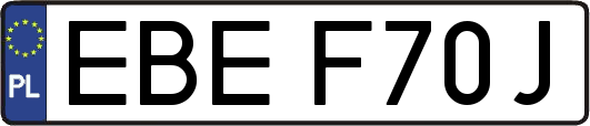 EBEF70J