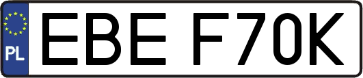 EBEF70K