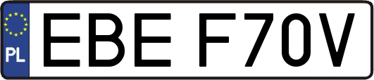 EBEF70V