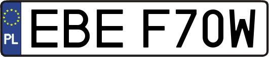 EBEF70W