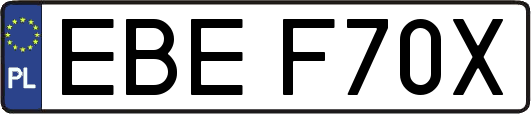 EBEF70X