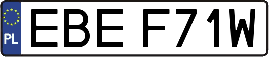 EBEF71W