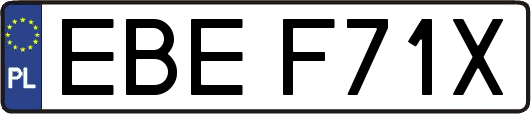 EBEF71X