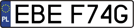 EBEF74G