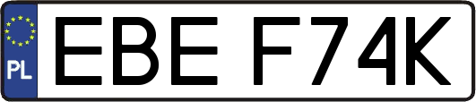 EBEF74K