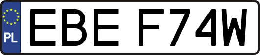 EBEF74W