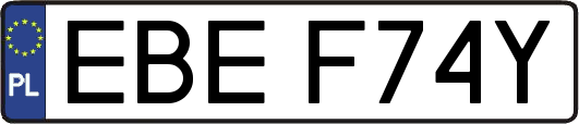 EBEF74Y