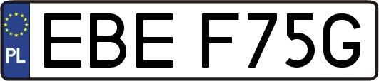 EBEF75G